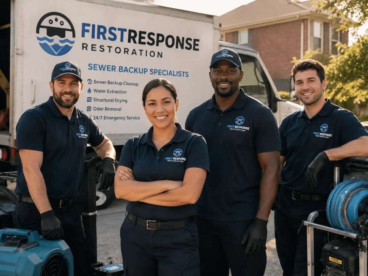 FirstResponse Restoration serving Hermon, ME