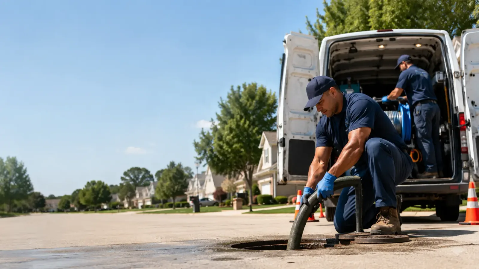 Sewer Backup Cleanup services in Hermon, ME